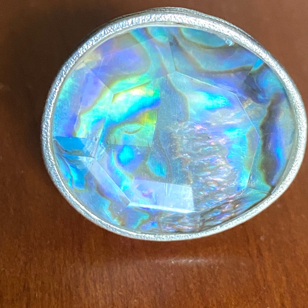 SILPADA CLASSIC ROCK" # R2760 RING STUNNING!! 7.5 - Picture 2 of 9